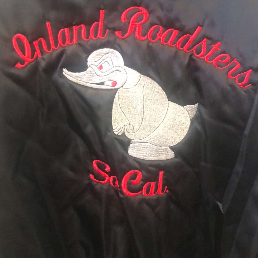 Rare So Cal Inland Roadsters Car Club Jacket